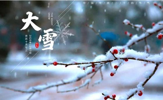 大雪|一年歲暮風雪始，靜候春風萬物生